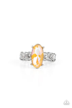 Load image into Gallery viewer, Stellar Sensation- Yellow and Silver Ring- Paparazzi Accessories