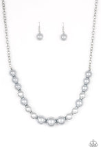 Load image into Gallery viewer, Take Note- Silver Necklace- Paparazzi Accessories