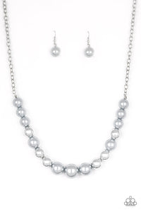 Take Note- Silver Necklace- Paparazzi Accessories