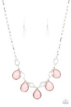 Load image into Gallery viewer, Majestically Mystic - Pink and Silver Necklace- Paparazzi Accessories