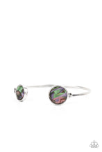 Load image into Gallery viewer, Space Oracle - Multicolored Silver Bracelet- Paparazzi Accessories