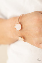 Load image into Gallery viewer, Space Oracle - Multicolored Rose Gold Bracelet- Paparazzi Accessories