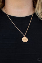 Load image into Gallery viewer, The Cool Mom - Rose Gold Necklace- Paparazzi Accessories