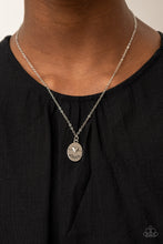 Load image into Gallery viewer, They Call Me Mama - Silver Necklace- Paparazzi Accessories