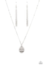 Load image into Gallery viewer, They Call Me Mama - Silver Necklace- Paparazzi Accessories