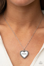 Load image into Gallery viewer, The Real Boss - Silver Necklace- Paparazzi Accessories