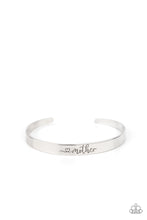 Load image into Gallery viewer, Sweetly Named - Silver Bracelet- Paparazzi Accessories