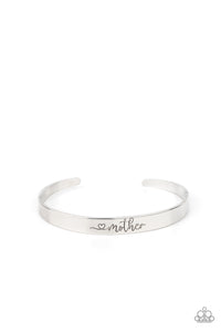 Sweetly Named - Silver Bracelet- Paparazzi Accessories