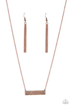 Load image into Gallery viewer, Living The Mom Life - Copper Necklace- Paparazzi Accessories