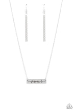 Load image into Gallery viewer, Living The Mom Life - Silver Necklace- Paparazzi Accessories