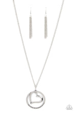 Load image into Gallery viewer, Positively Perfect - Silver Necklace- Paparazzi Accessories