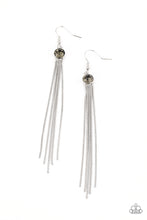 Load image into Gallery viewer, Always In Motion - Silver Earrings- Paparazzi Accessories