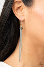 Load image into Gallery viewer, Always In Motion - Silver Earrings- Paparazzi Accessories