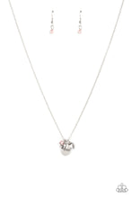 Load image into Gallery viewer, Super Mom - Pink and Silver Necklace- Paparazzi Accessories