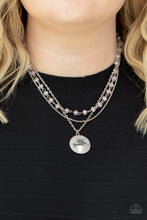 Load image into Gallery viewer, Promoted to Grandma - Pink and Silver Necklace- Paparazzi Accessories