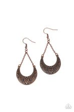 Load image into Gallery viewer, All in the PASTURE - Copper Earrings- Paparazzi Accessories