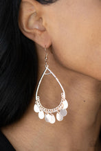 Load image into Gallery viewer, Meet Your Music Maker - Rose Gold Earrings- Paparazzi Accessories