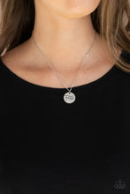 Load image into Gallery viewer, Choose Faith- Silver Necklace- Paparazzi Accessories