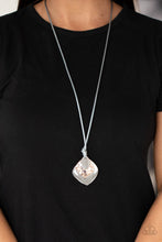 Load image into Gallery viewer, Face The ARTIFACTS- Silver Necklace- Paparazzi Accessories