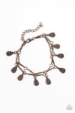 Load image into Gallery viewer, Gypsy Glee- Copper Bracelet- Paparazzi Accessories