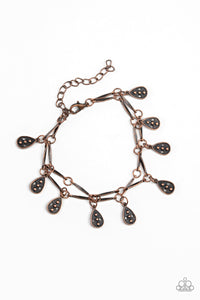 Gypsy Glee- Copper Bracelet- Paparazzi Accessories