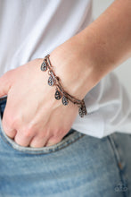 Load image into Gallery viewer, Gypsy Glee- Copper Bracelet- Paparazzi Accessories