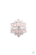 Load image into Gallery viewer, Hopes and GLEAMS- Pink and Silver Ring- Paparazzi Accessories