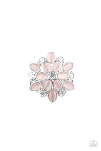 Hopes and GLEAMS- Pink and Silver Ring- Paparazzi Accessories