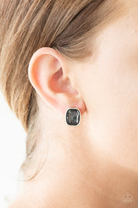 Incredibly Iconic- Silver Earrings- Paparazzi Accessories