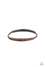 Load image into Gallery viewer, Just Sparkle And Wave- Copper Bracelet- Paparazzi Accessories