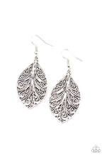Load image into Gallery viewer, One VINE Day- Silver Earrings- Paparazzi Accessories