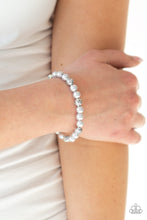 Load image into Gallery viewer, Poised For Perfection- Silver Bracelet- Paparazzi Accessories