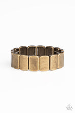 Load image into Gallery viewer, Retro Effect- Brass Bracelet- Paparazzi Accessories