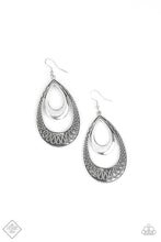 Load image into Gallery viewer, Sahara Sublime- Silver Earrings- Paparazzi Accessories