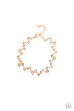 Load image into Gallery viewer, Starlit Stunner- Copper Bracelet- Paparazzi Accessories