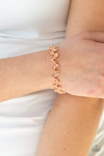 Load image into Gallery viewer, Starlit Stunner- Copper Bracelet- Paparazzi Accessories