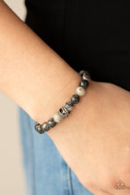 Load image into Gallery viewer, ZEN Commandments- Black and White Bracelet- Paparazzi Accessories