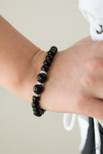 Load image into Gallery viewer, Radiantly Royal- Black Bracelet- Paparazzi Accessories
