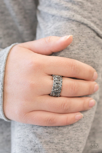Radical Riches- Silver Ring- Paparazzi Accessories