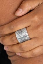 Load image into Gallery viewer, Wild Meadows- Silver Ring- Paparazzi Accessories