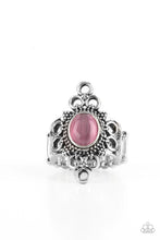 Load image into Gallery viewer, Mystical Mystique - Pink and Silver Ring- Paparazzi Accessories