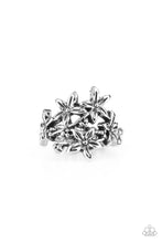 Load image into Gallery viewer, Prairie Primrose - Silver Ring- Paparazzi Accessories