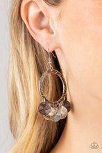 Load image into Gallery viewer, Trinket Tease - Multi-toned Silver Earrings- Paparazzi Accessories