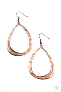 ARTISAN Gallery - Copper Earrings- Paparazzi Accessories