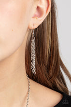 Load image into Gallery viewer, Uptown Totem - Pink and Silver Necklace- Paparazzi Accessories