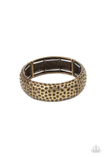 Load image into Gallery viewer, Come Under The Hammer - Brass Bracelet- Paparazzi Accessories