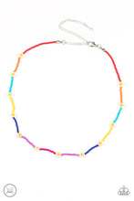 Load image into Gallery viewer, Colorfully Flower Child - Multicolored Necklace- Paparazzi Accessories