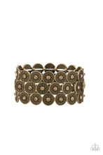 Load image into Gallery viewer, Forgotten Treasure - Brass Bracelet- Paparazzi Accessories