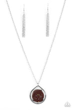 Load image into Gallery viewer, Pacific Periscope - Red and Silver Necklace- Paparazzi Accessories