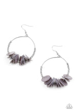 Load image into Gallery viewer, Caribbean Cocktail - Silver Earrings- Paparazzi Accessories